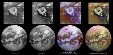 Titan's Hidden Surface: Global Map Shows New Details | Space