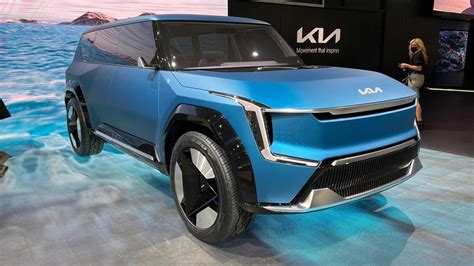 SUV elétrico topo de linha, Kia EV9 é mostrado em fotos mais reveladoras