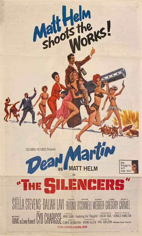 original, limited edition - one available! Original, limited edition movie poster for silencers ...