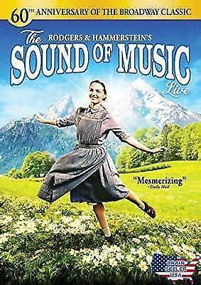 [New] The Sound of Music Live (DVD, 2018) Kara Tointon Julian Ovenden ...