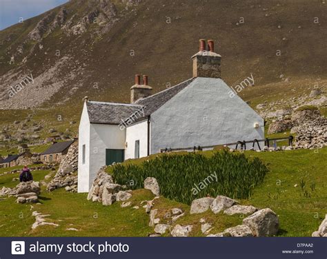 Restored house in St Kilda Village Stock Photo, Royalty Free Image ...