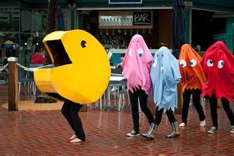 Funny Pop Culture Halloween Costumes for Groups