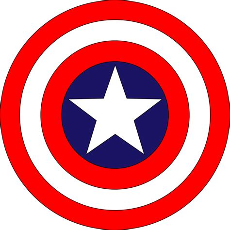 Captain America Logo Transparent | PNG All