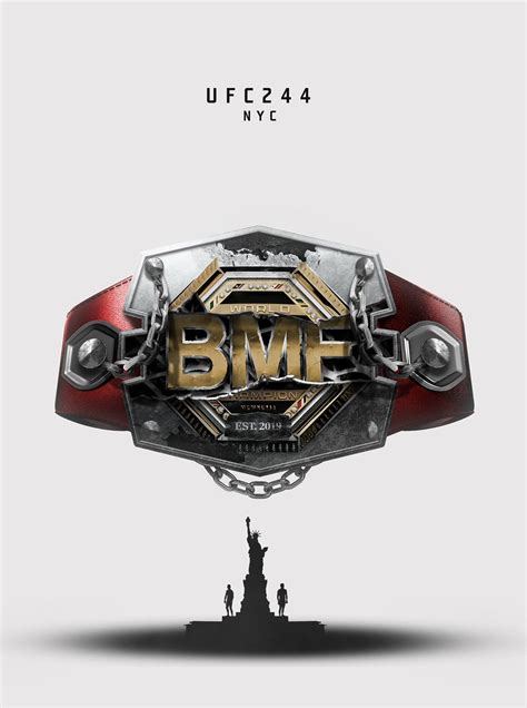 What Is The Ufc Bmf Belt Made Of - Belt Poster