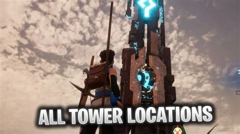 Palworld: All Syndicate Tower Locations Marked on the Map