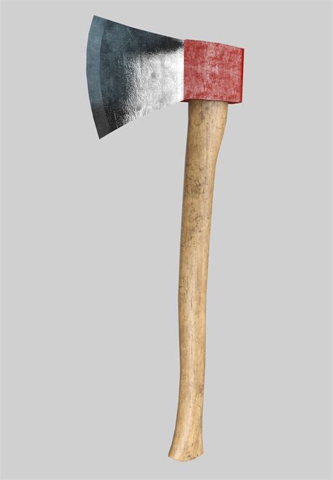 Axe-cleaver 3D model PBR | CGTrader