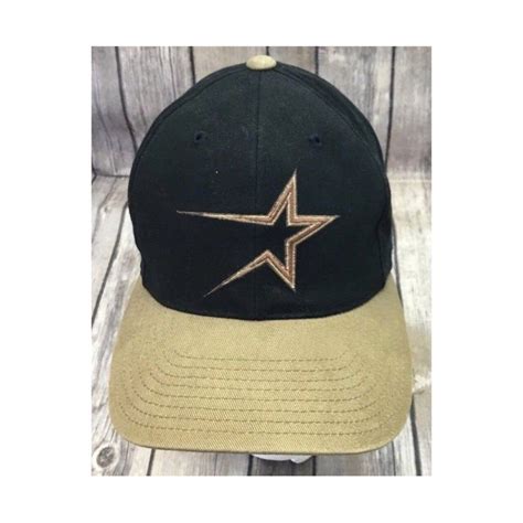 Houston Astros Hat Cap Vintage Strap Back Annco Brand MLB | Etsy ...