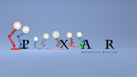 Pixar Animation Studios Lamp