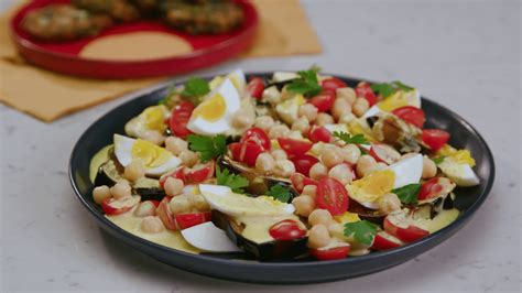 Sabich Salad | Tastemade