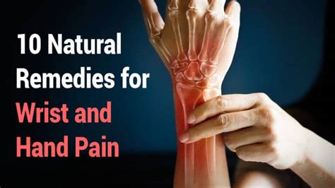 10 Natural Remedies for Wrist and Hand Pain | 5 Minute Read