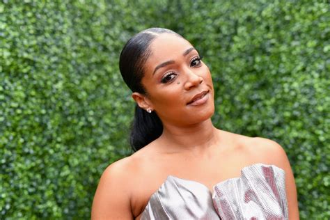 Tiffany Haddish Just Debuted Her White-Blonde Pixie Haircut