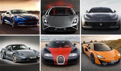 Supercars - Most popular performance car brand in the UK is revealed | Cars | Life & Style ...