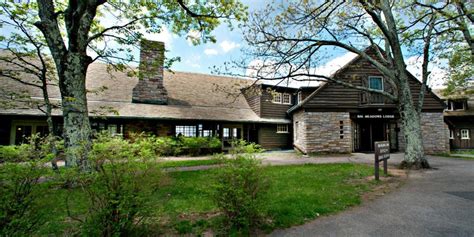 Big Meadows Lodge in Shenandoah National Park