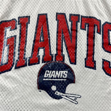 Vintage New York giants jersey shirt size... - Depop