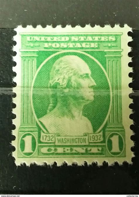 RARE 1 CENT US POSTAGE WASHINGTON 1732-1932 UNUSED/MINT/NEUF STAMP TIMBRE | For sale on Delcampe ...