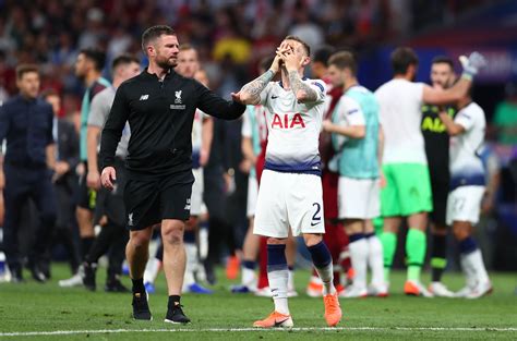 Kieran Trippier recalls the confidence Spurs had heading into the Champions League final versus ...