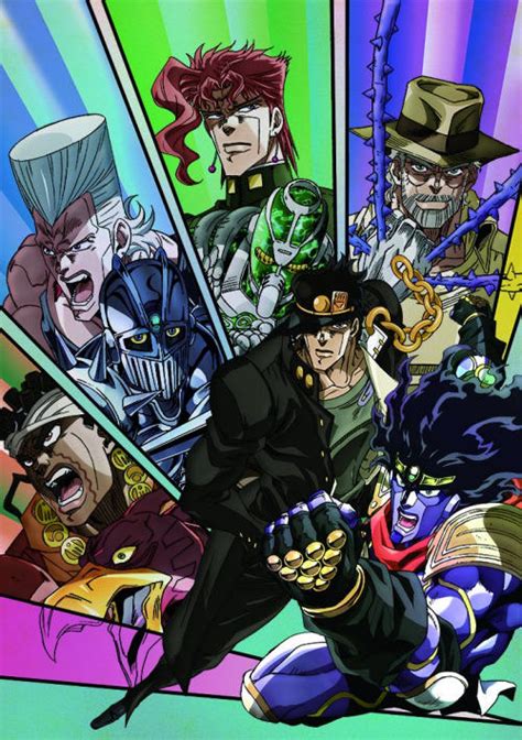 Stardust Crusaders Promo | JoJo's Bizarre Adventure | Know Your Meme