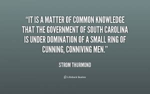 Strom Thurmond Quotes. QuotesGram