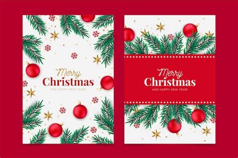 Christmas Card Template - Free Vectors & PSDs to Download