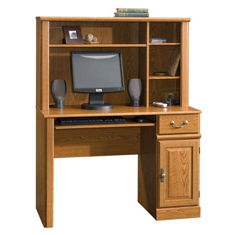 Sauder Orchard Hills Computer Desk Table w Hutch Drawer Home Office ...