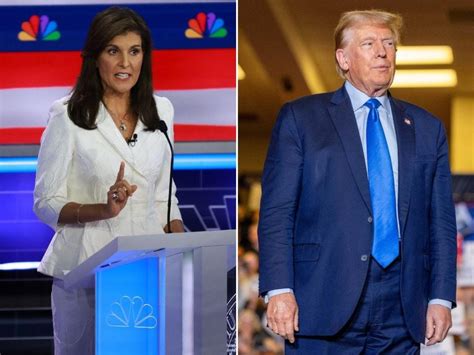 Trump is asking allies about Nikki Haley amid VP speculation, but his ...