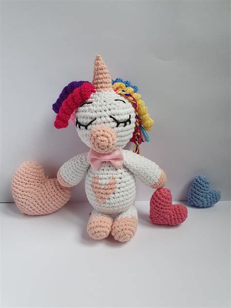 Unicorn Amigurumi Crochet Pattern PDF Pattern in English - Etsy