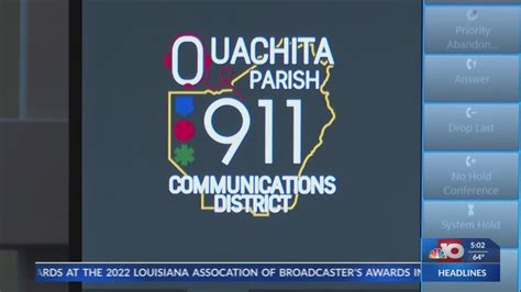 Behind the scenes of Ouachita Parish Call center - YouTube