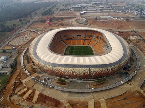 stadium, Soccer CIty, Johannesburg, South Africa Wallpapers HD ...