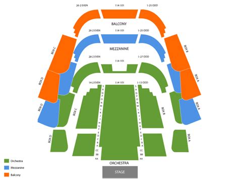 Straz Center Morsani Hall Seating Chart - chartdevelopment