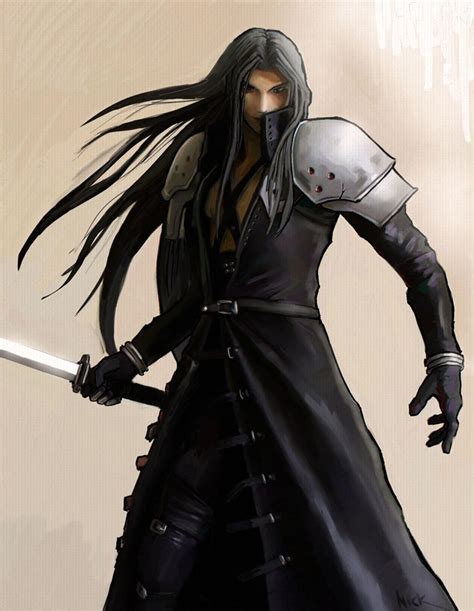 Sephiroth by nickchong on DeviantArt