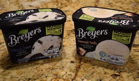 15 Breyers Ice Cream Nutrition Facts - Facts.net