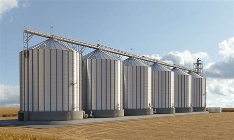 Equipment for agricultural products storage & processing