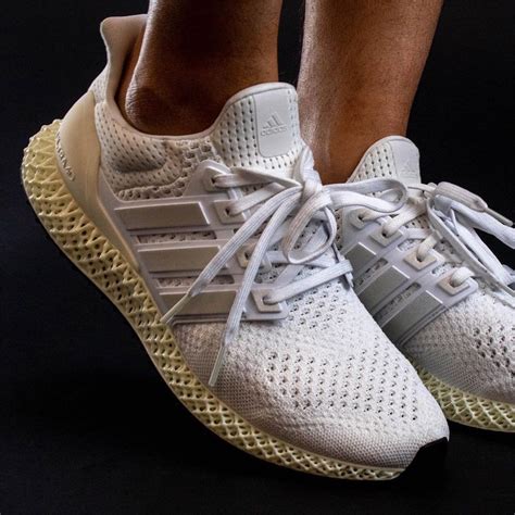 adidas Ultra 4D Chalk White FX4089 Release Date - Sneaker Bar Detroit