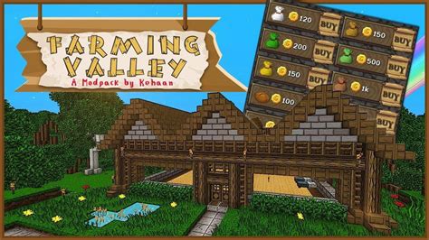 Farming Valley Modpacks 1.10.2 (Stardew Valley in Minecraft) - 9Minecraft.Net