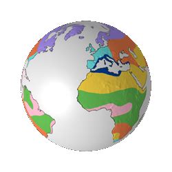 3D Interactive Earth Globes