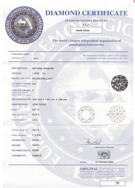 What You Need To Know About EGL Diamond Grading Reports | Ritani