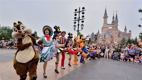 Disney theme parks are booming in Asia, but Chinese geopolitical risks loom