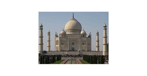 taj mahal cartoon postcard | Zazzle