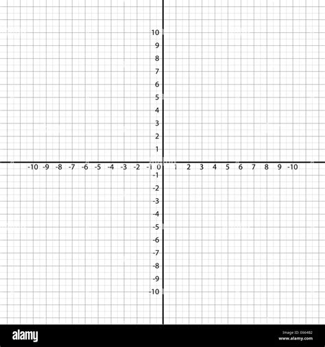 Mathematics Graph Paper Stock Photo - Alamy