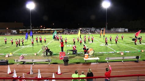 Lakeland Regional High School Band Home Game 10/2/14 - YouTube