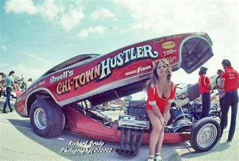 Chi Town Hustled | Funny car drag racing, Drag racing cars, Vintage muscle cars