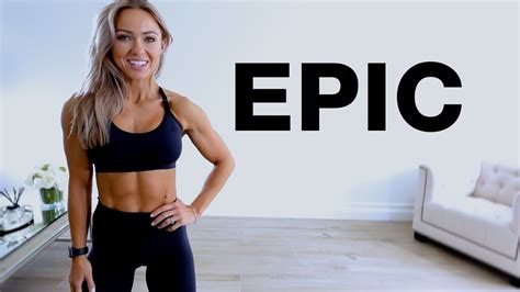 FREE 10 Week EPIC Workout Program + Guide | Caroline Girvan - Fitness Recently