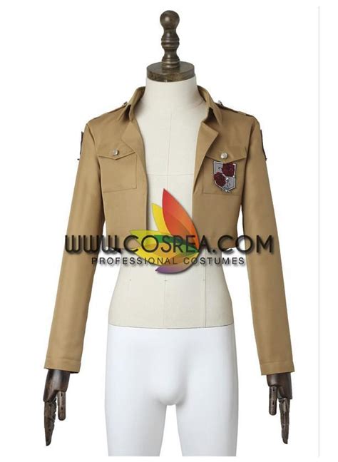 Attack On Titan Garrison Regiment Complete Cosplay Costume - Cosrea Cosplay