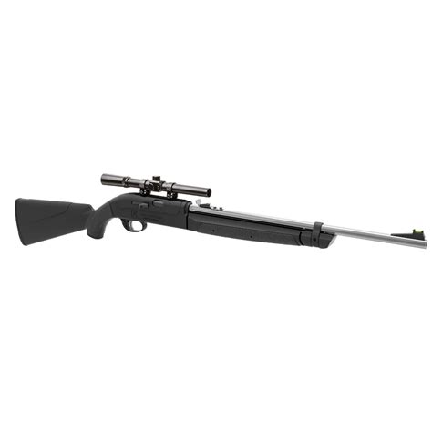 Remington AirMaster 77 Pump BB/Pellet Rifle with 4x15 Scope 0.177 cal ...