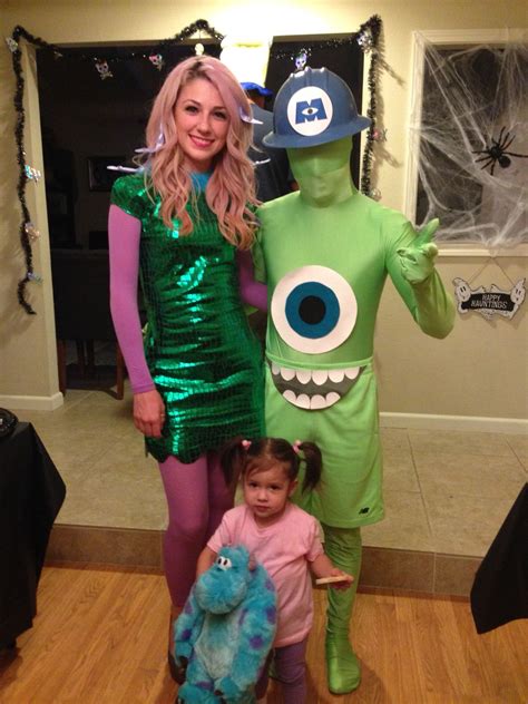 Boo And Mike Wazowski Costume