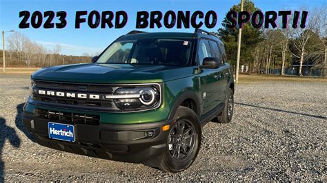 2023 Ford Bronco Eruption Green