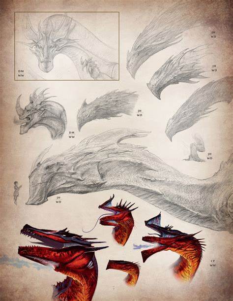 Smaug: Unleashing the Dragon | Concept Art World