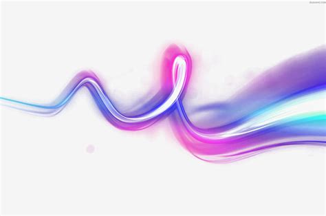 Light Lines Flow Violet Emitting Line Transparent HQ PNG Download | FreePNGImg