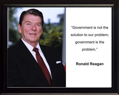 Ronald Reagan Quotes About Government