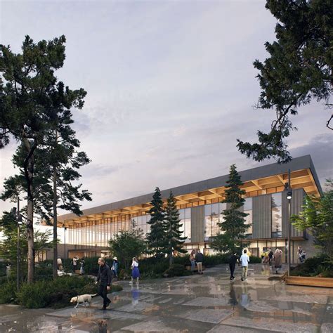 New Rec Centre in North Van Will Have A NHL Sized Rink & Huge Pool